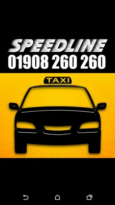 Speedline Taxi android App screenshot 4